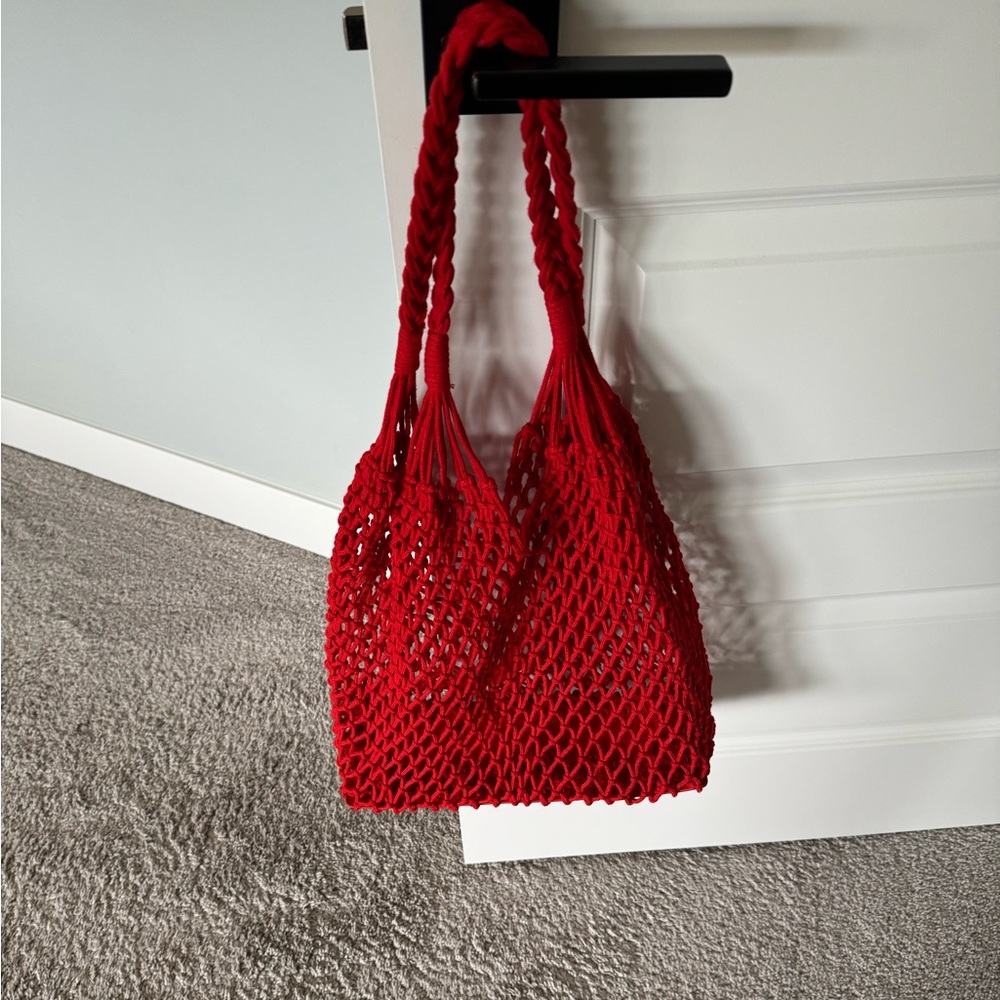 Evereve Crochet Bag
